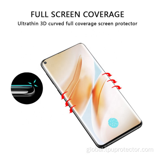 Screen Protective Film Hydrogel Screen Protector For One Plus 8 Pro Supplier